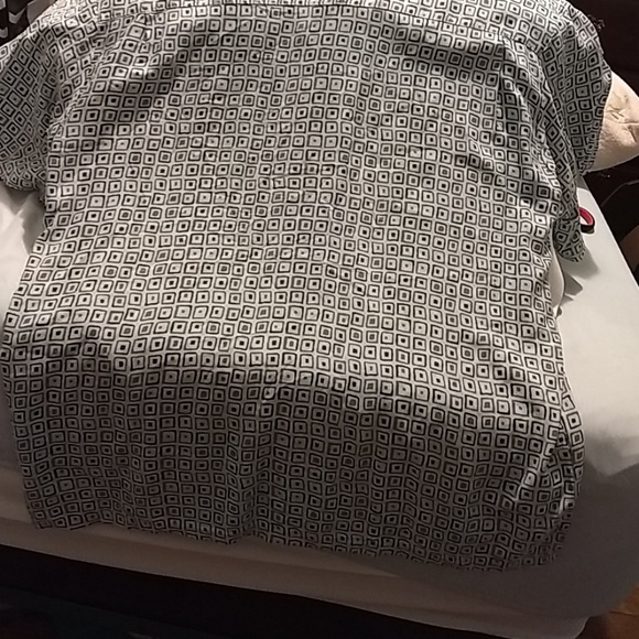 Chemise Manches Longues Rayée Linea Dome Taille 3X - Coton - Occasion Très Bon état